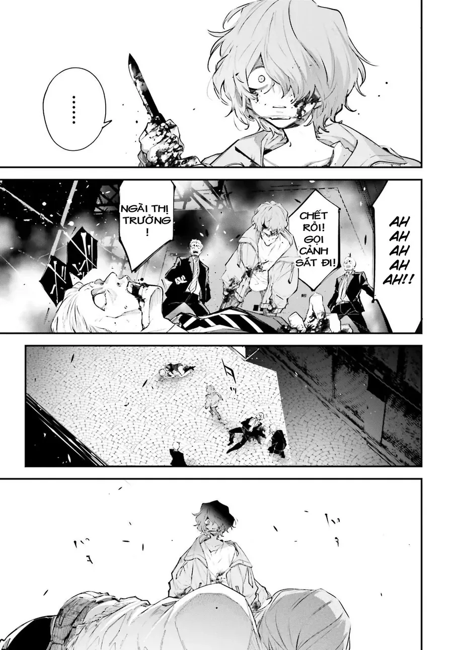 Rekkyou Sensen Chapter 3.5 - 28