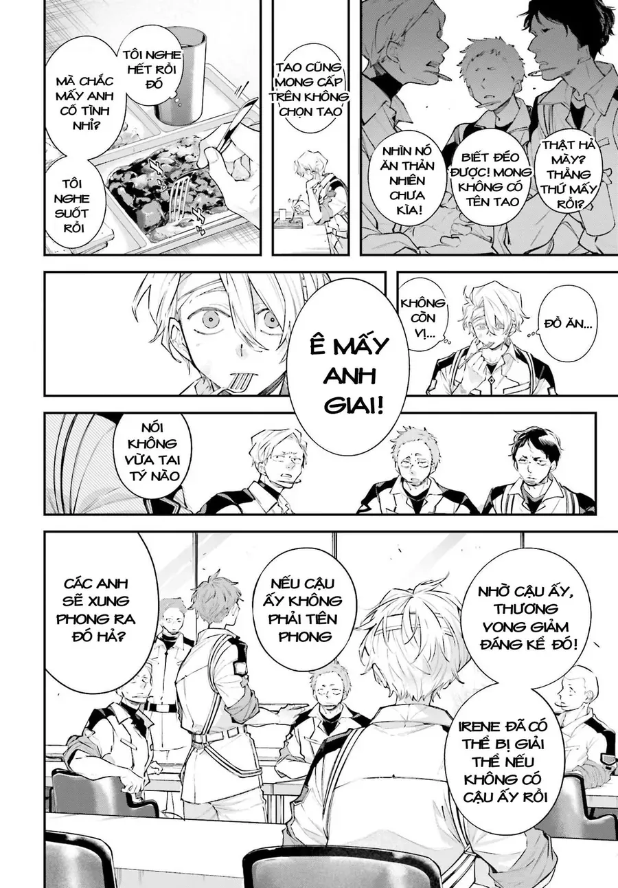 Rekkyou Sensen Chapter 9.5 - 11