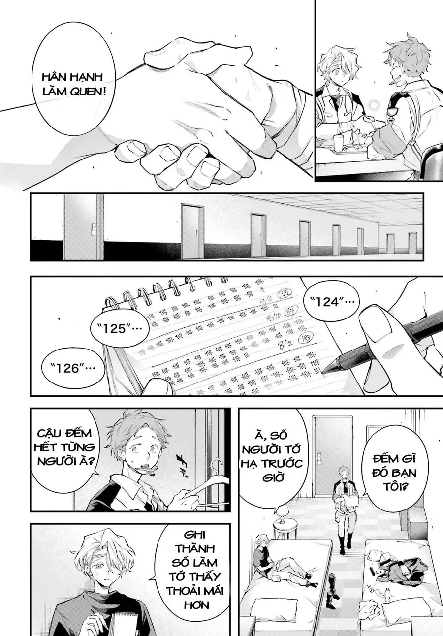 Rekkyou Sensen Chapter 9.5 - 13