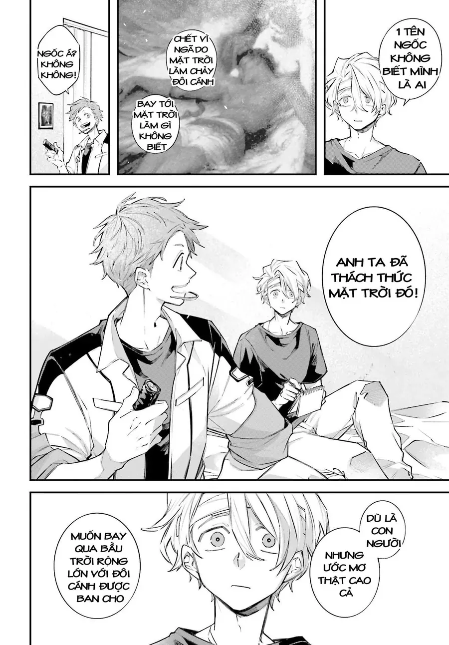 Rekkyou Sensen Chapter 9.5 - 15