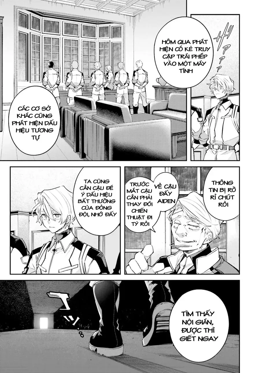 Rekkyou Sensen Chapter 9.5 - 20