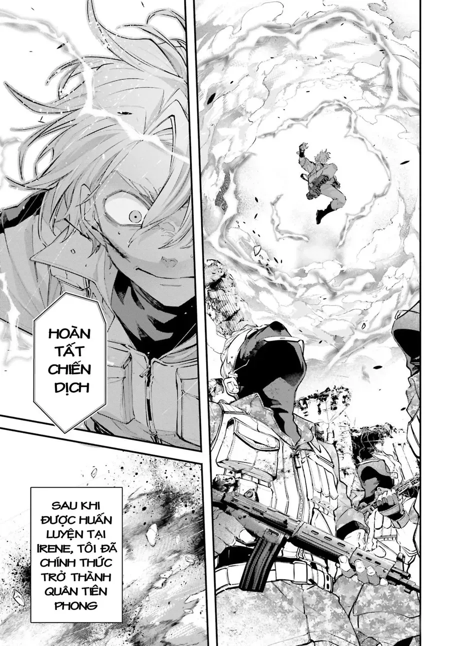 Rekkyou Sensen Chapter 9.5 - 8