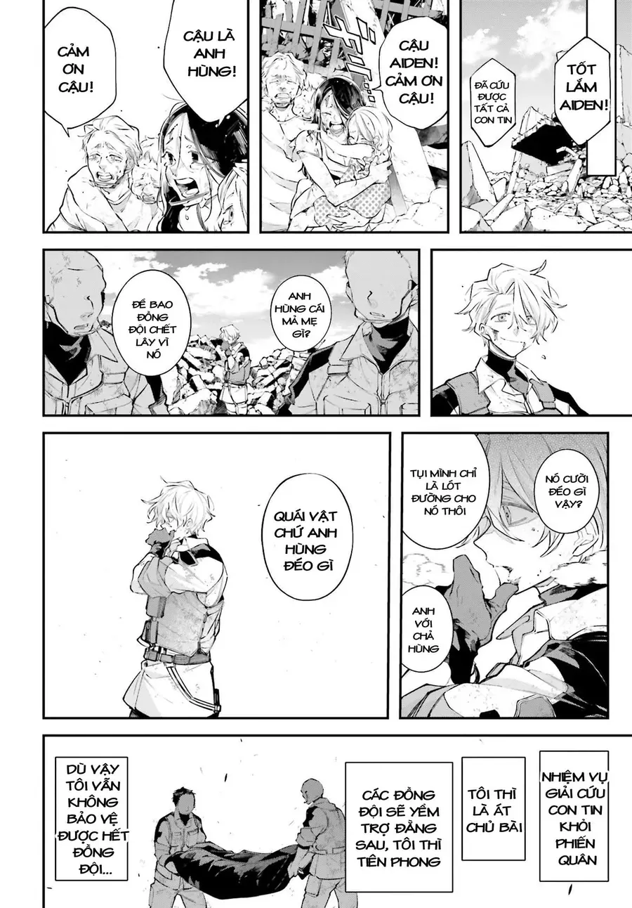 Rekkyou Sensen Chapter 9.5 - 9