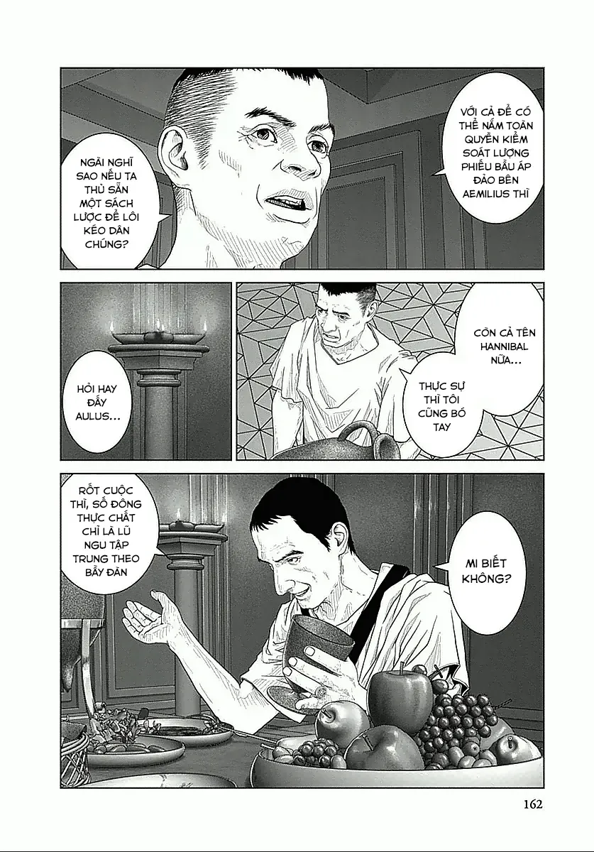 Ad Astra – Scipio To Hannibal Chapter 25 - 27