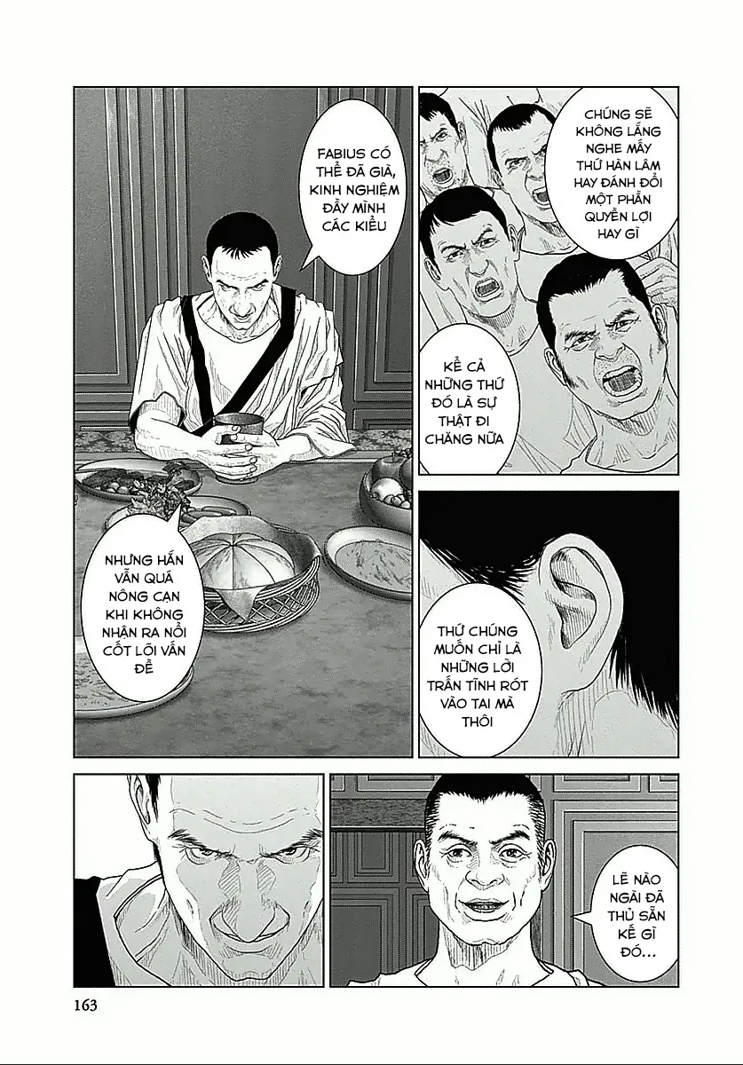 Ad Astra – Scipio To Hannibal Chapter 25 - 28