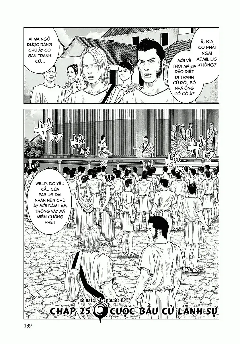 Ad Astra – Scipio To Hannibal Chapter 25 - 4