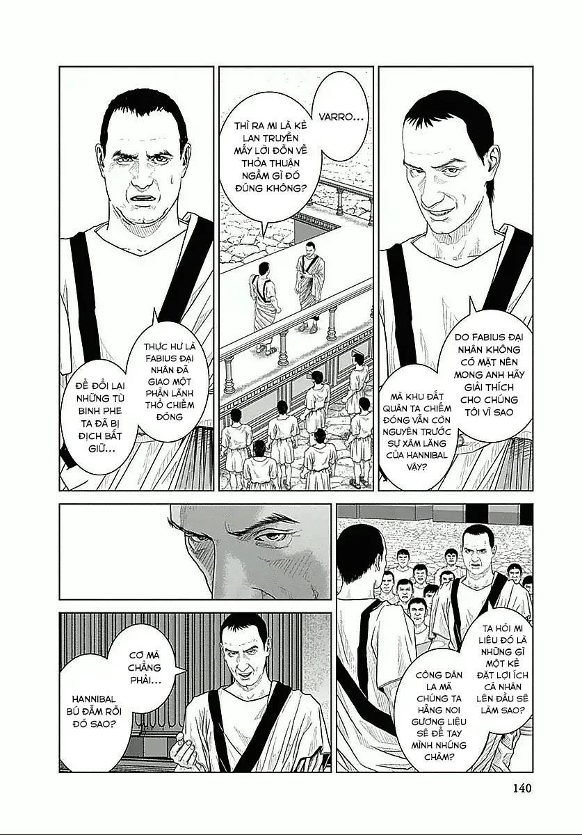 Ad Astra – Scipio To Hannibal Chapter 25 - 5