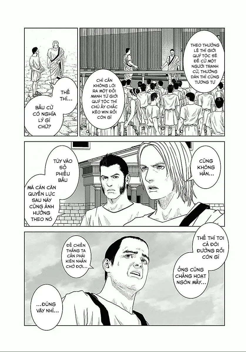 Ad Astra – Scipio To Hannibal Chapter 25 - 8