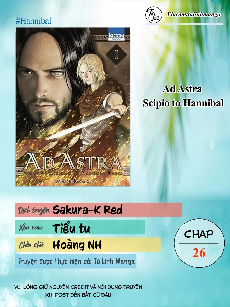 Ad Astra – Scipio To Hannibal Chapter 26 - 3