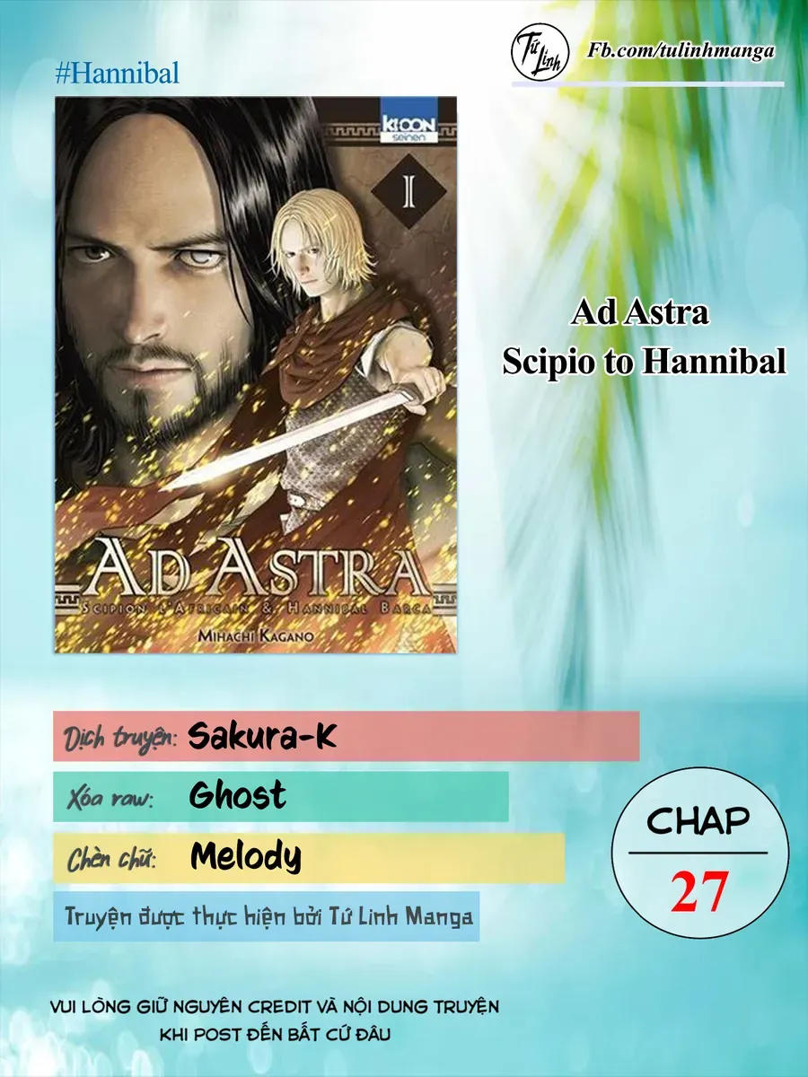 Ad Astra – Scipio To Hannibal Chapter 27 - 3