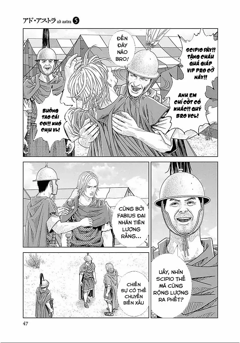 Ad Astra – Scipio To Hannibal Chapter 27 - 22