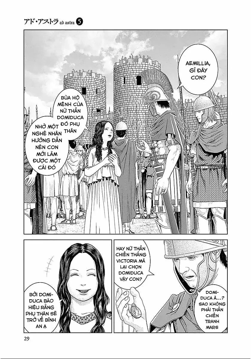 Ad Astra – Scipio To Hannibal Chapter 27 - 5