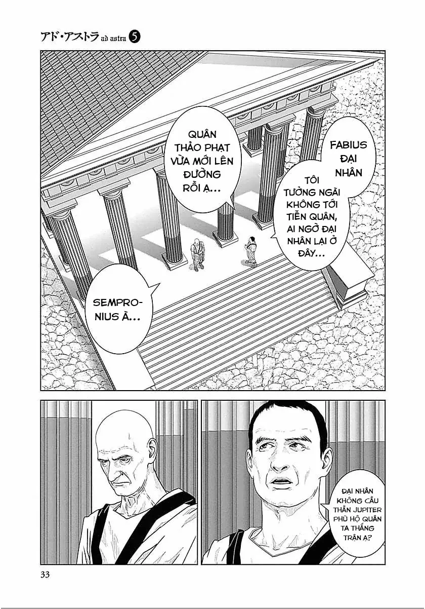 Ad Astra – Scipio To Hannibal Chapter 27 - 9