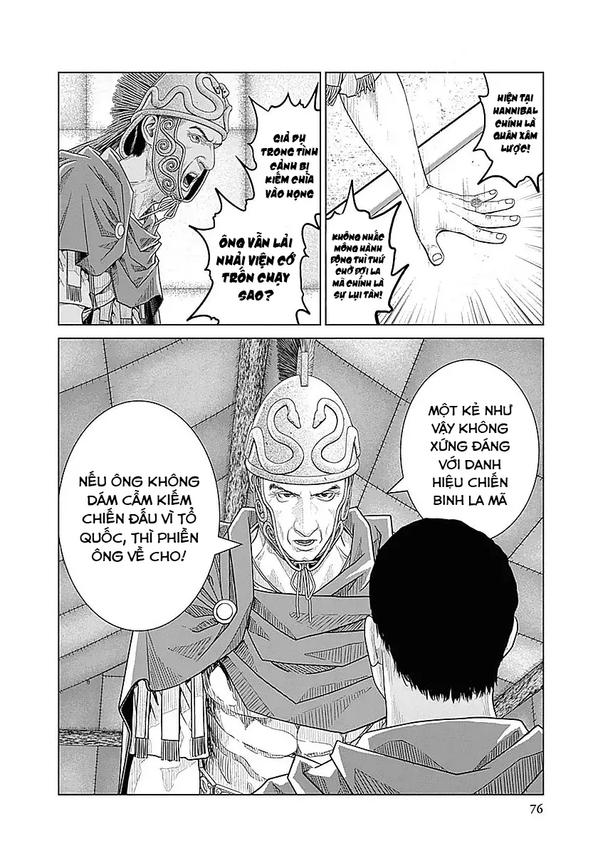 Ad Astra – Scipio To Hannibal Chapter 28 - 22