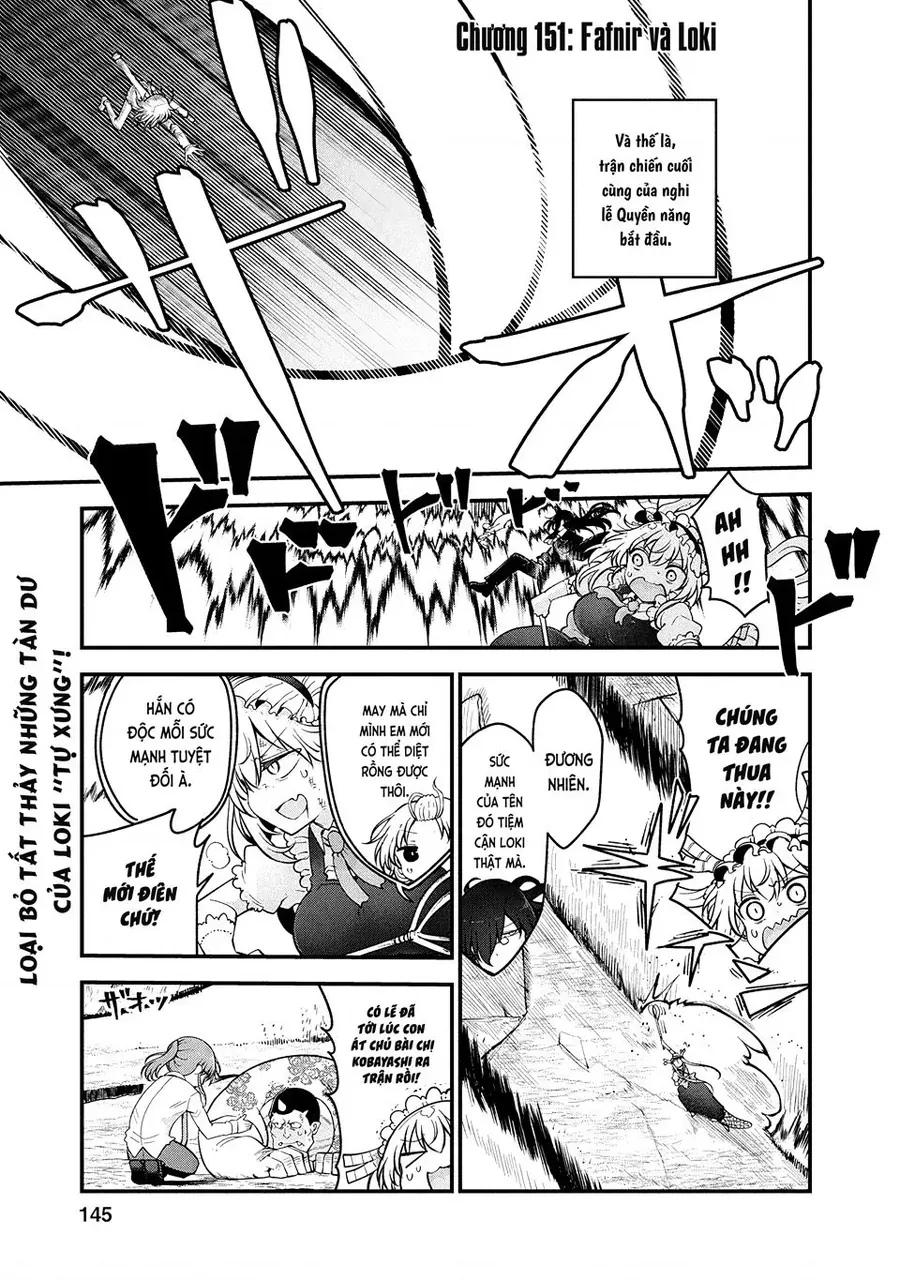 The Maid Dragon Of Kobayashi Chapter 151 - 2