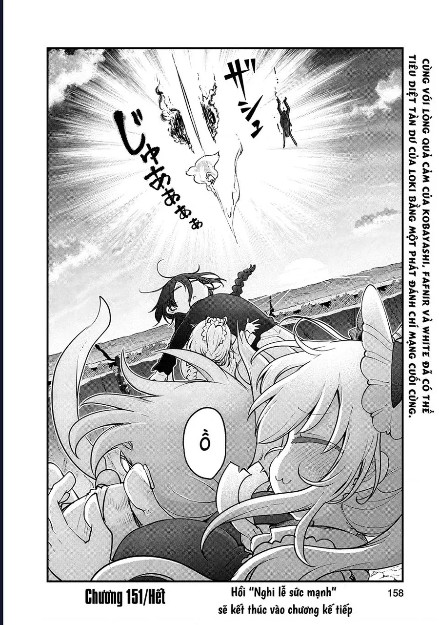 The Maid Dragon Of Kobayashi Chapter 151 - 15