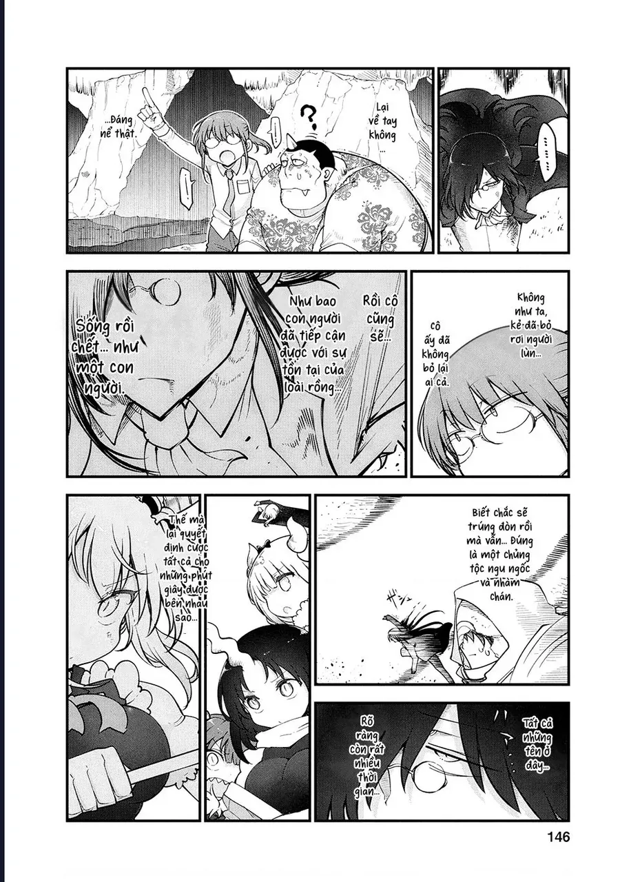 The Maid Dragon Of Kobayashi Chapter 151 - 3