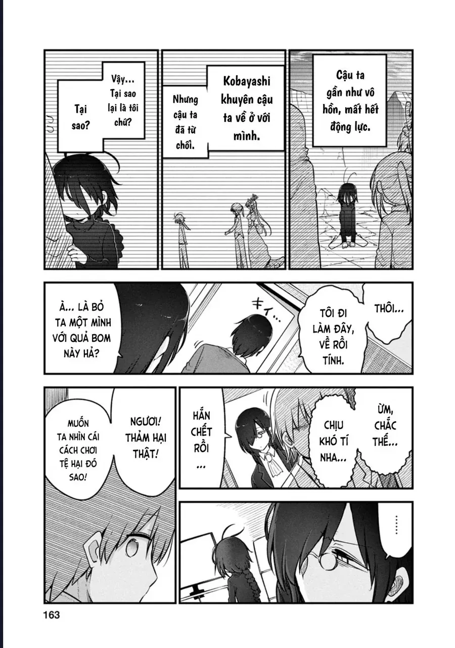 The Maid Dragon Of Kobayashi Chapter 152 - 4