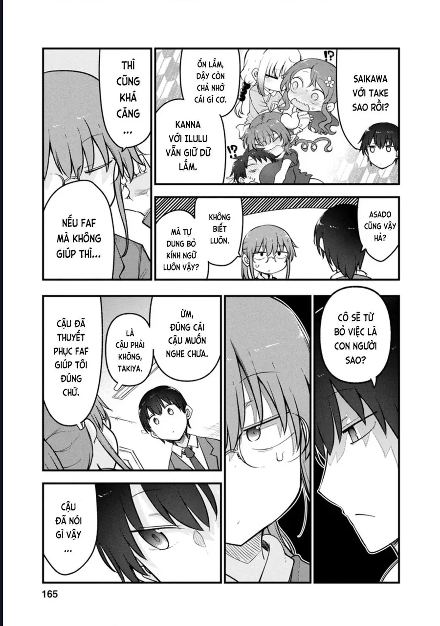 The Maid Dragon Of Kobayashi Chapter 152 - 6