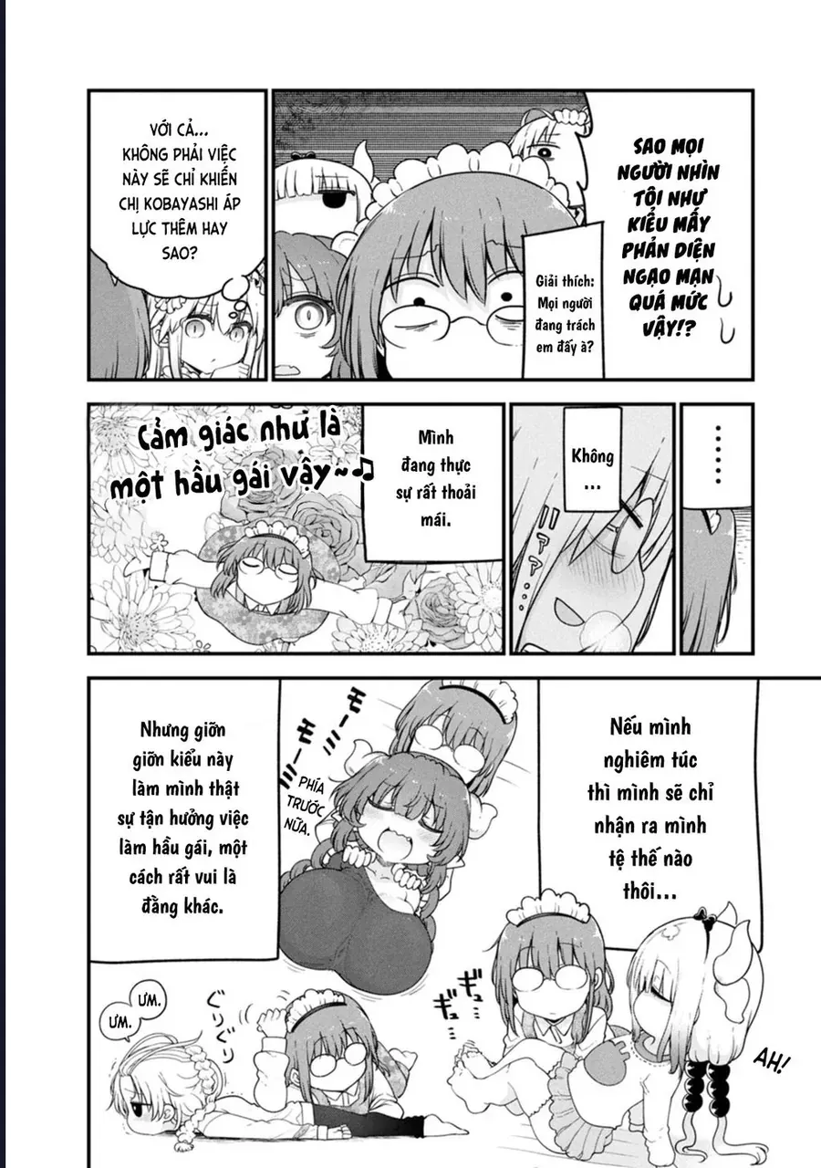 The Maid Dragon Of Kobayashi Chapter 153 - 11
