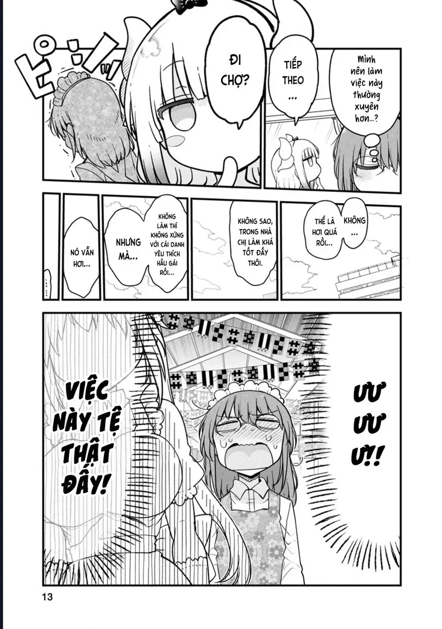 The Maid Dragon Of Kobayashi Chapter 153 - 12