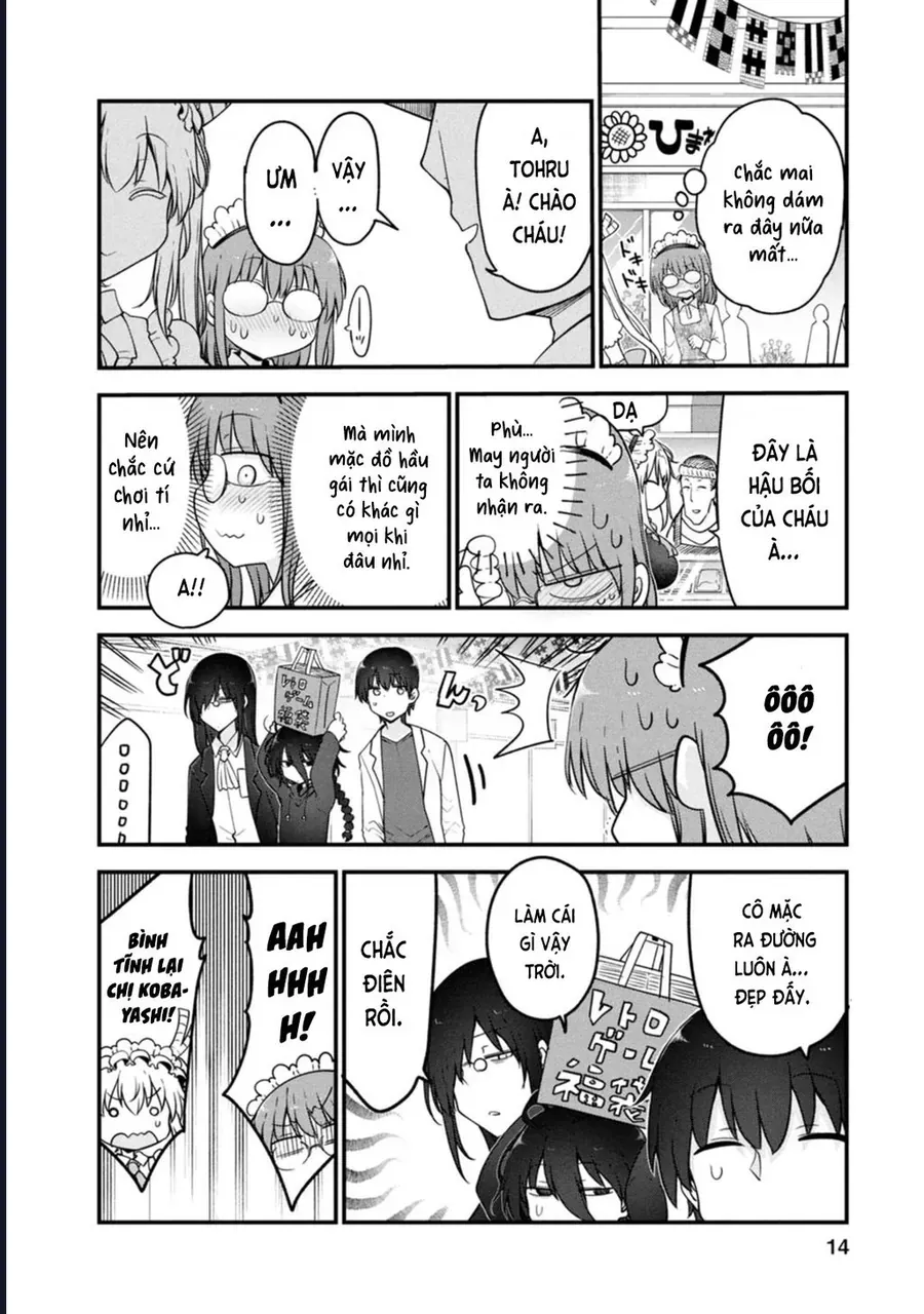 The Maid Dragon Of Kobayashi Chapter 153 - 13