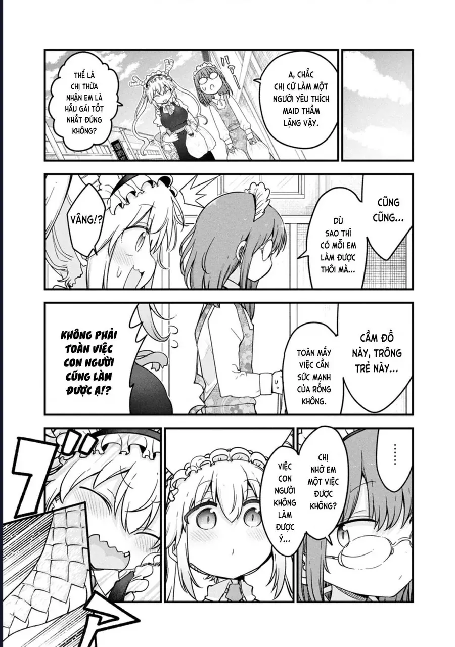 The Maid Dragon Of Kobayashi Chapter 153 - 14