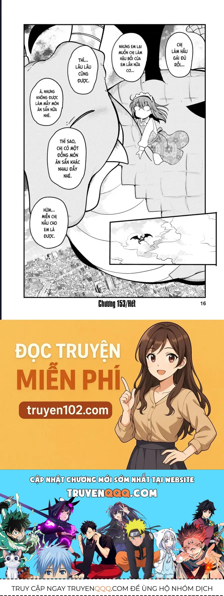 The Maid Dragon Of Kobayashi Chapter 153 - 15