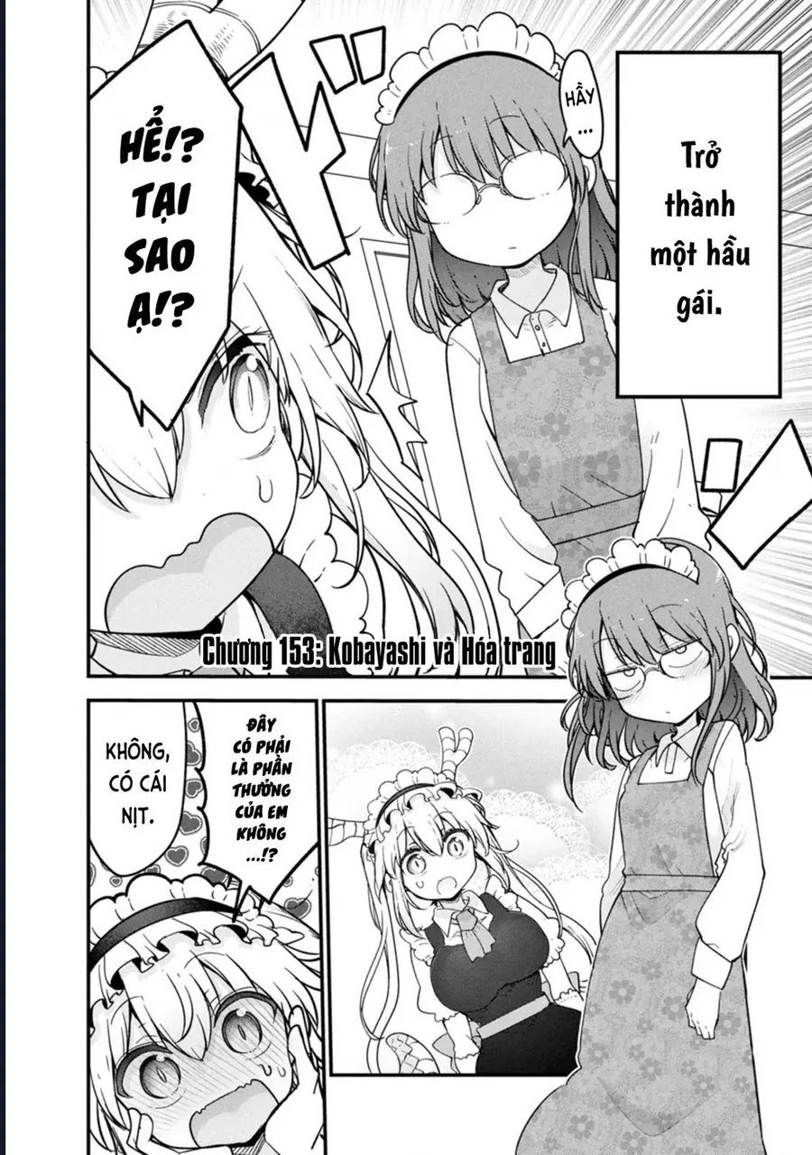The Maid Dragon Of Kobayashi Chapter 153 - 3