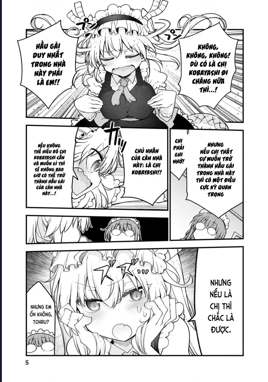 The Maid Dragon Of Kobayashi Chapter 153 - 4