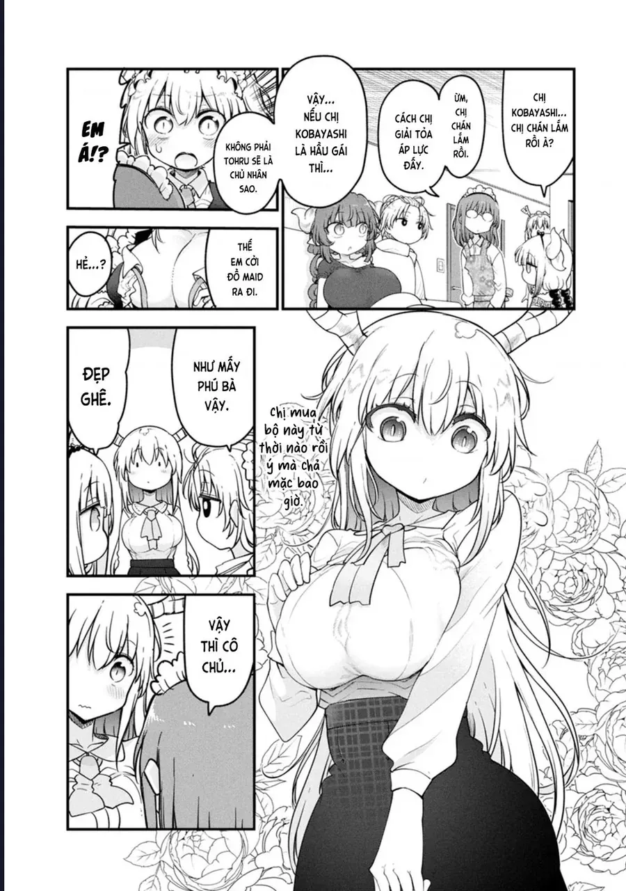 The Maid Dragon Of Kobayashi Chapter 153 - 5
