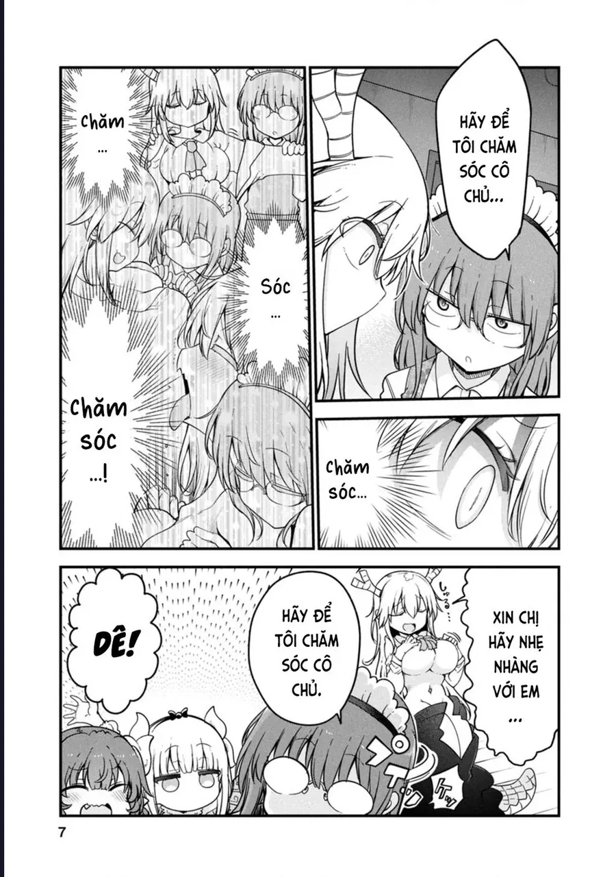 The Maid Dragon Of Kobayashi Chapter 153 - 6