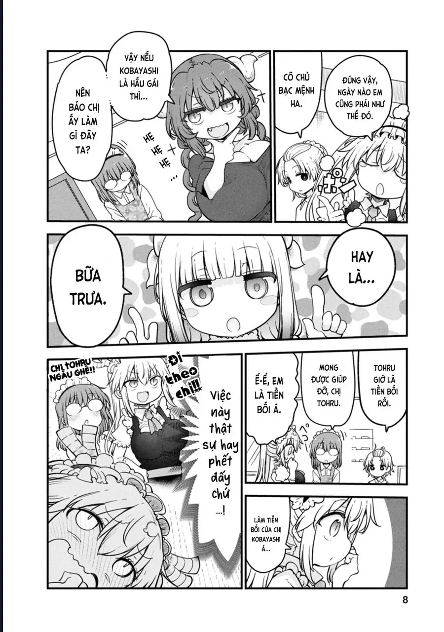 The Maid Dragon Of Kobayashi Chapter 153 - 7