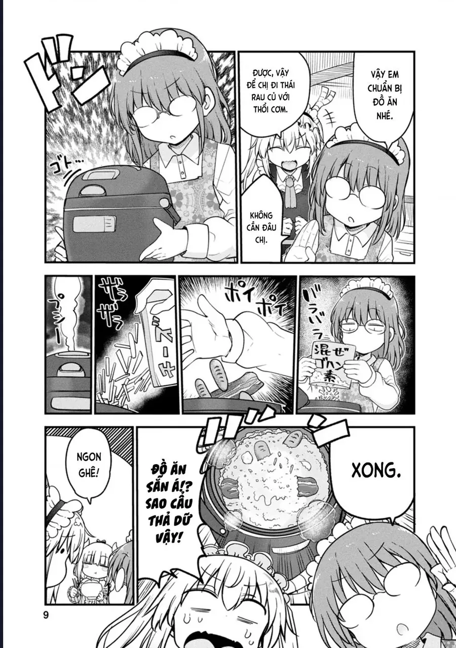 The Maid Dragon Of Kobayashi Chapter 153 - 8