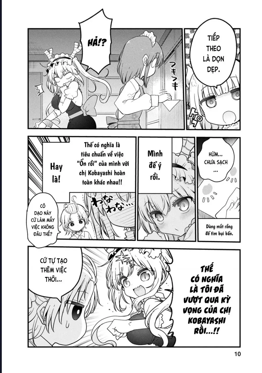 The Maid Dragon Of Kobayashi Chapter 153 - 9