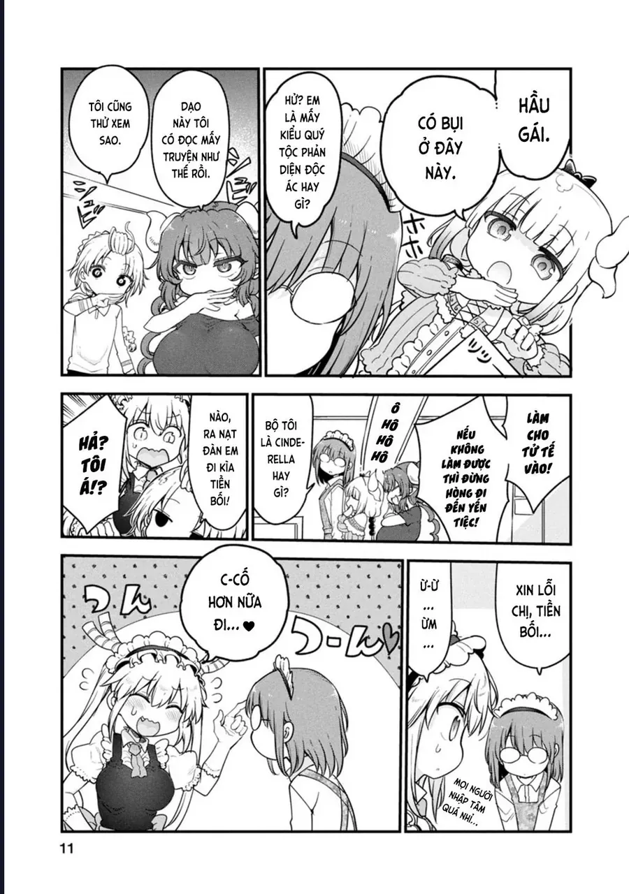 The Maid Dragon Of Kobayashi Chapter 153 - 10