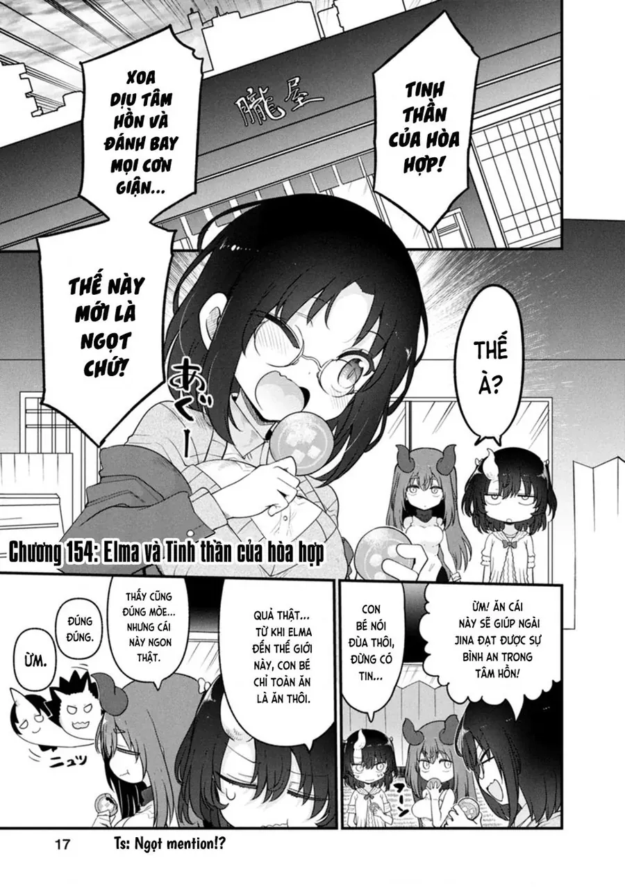 The Maid Dragon Of Kobayashi Chapter 154 - 2