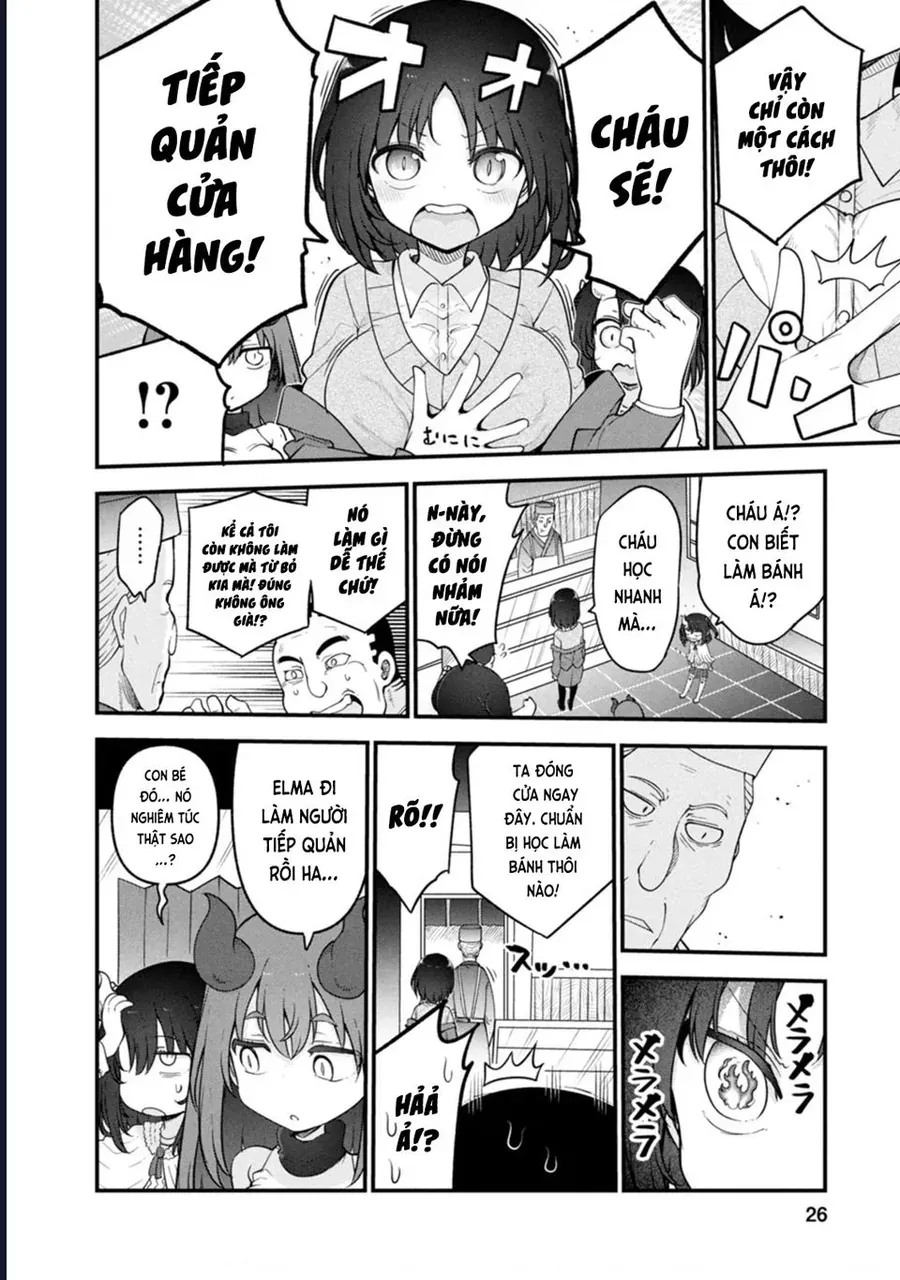 The Maid Dragon Of Kobayashi Chapter 154 - 11