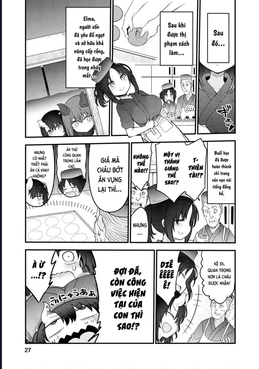 The Maid Dragon Of Kobayashi Chapter 154 - 12