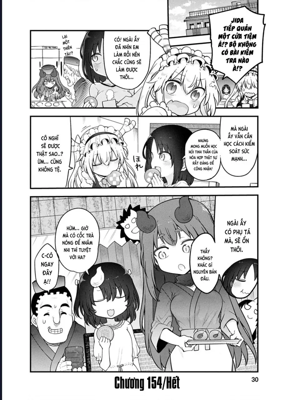 The Maid Dragon Of Kobayashi Chapter 154 - 15