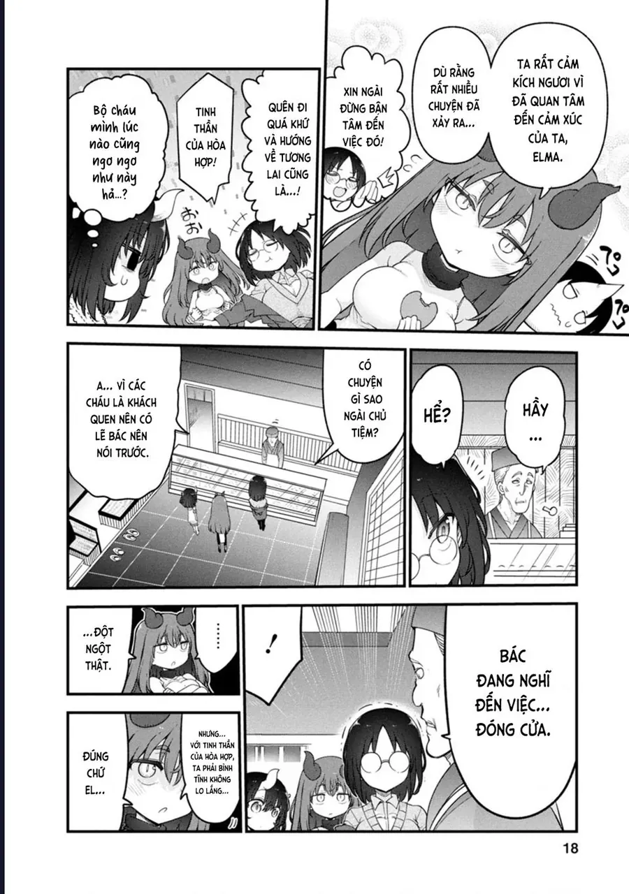 The Maid Dragon Of Kobayashi Chapter 154 - 3