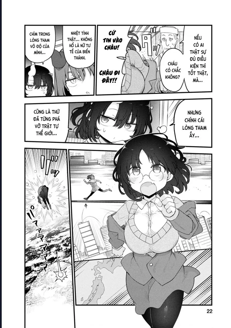 The Maid Dragon Of Kobayashi Chapter 154 - 7