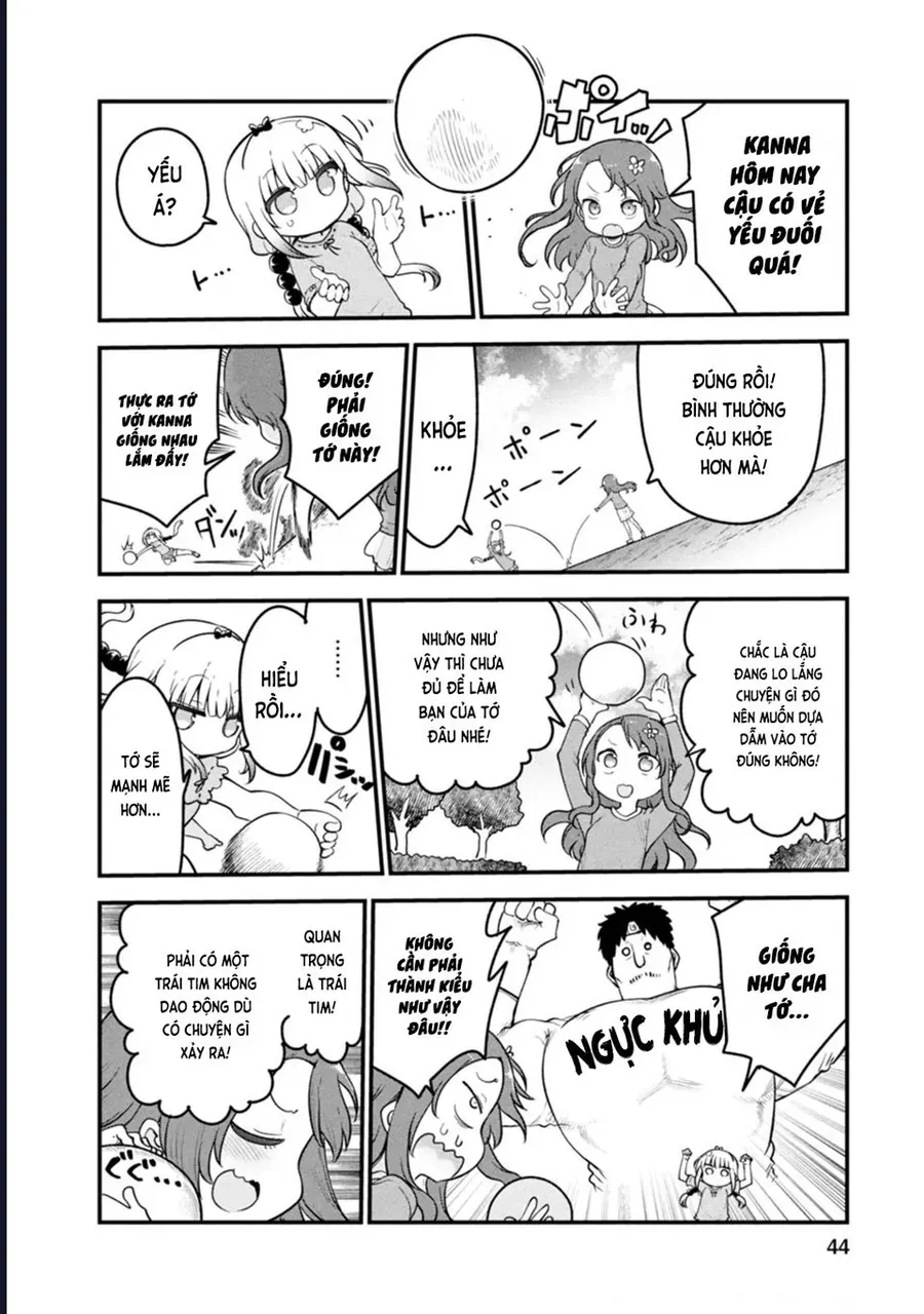The Maid Dragon Of Kobayashi Chapter 155 - 14