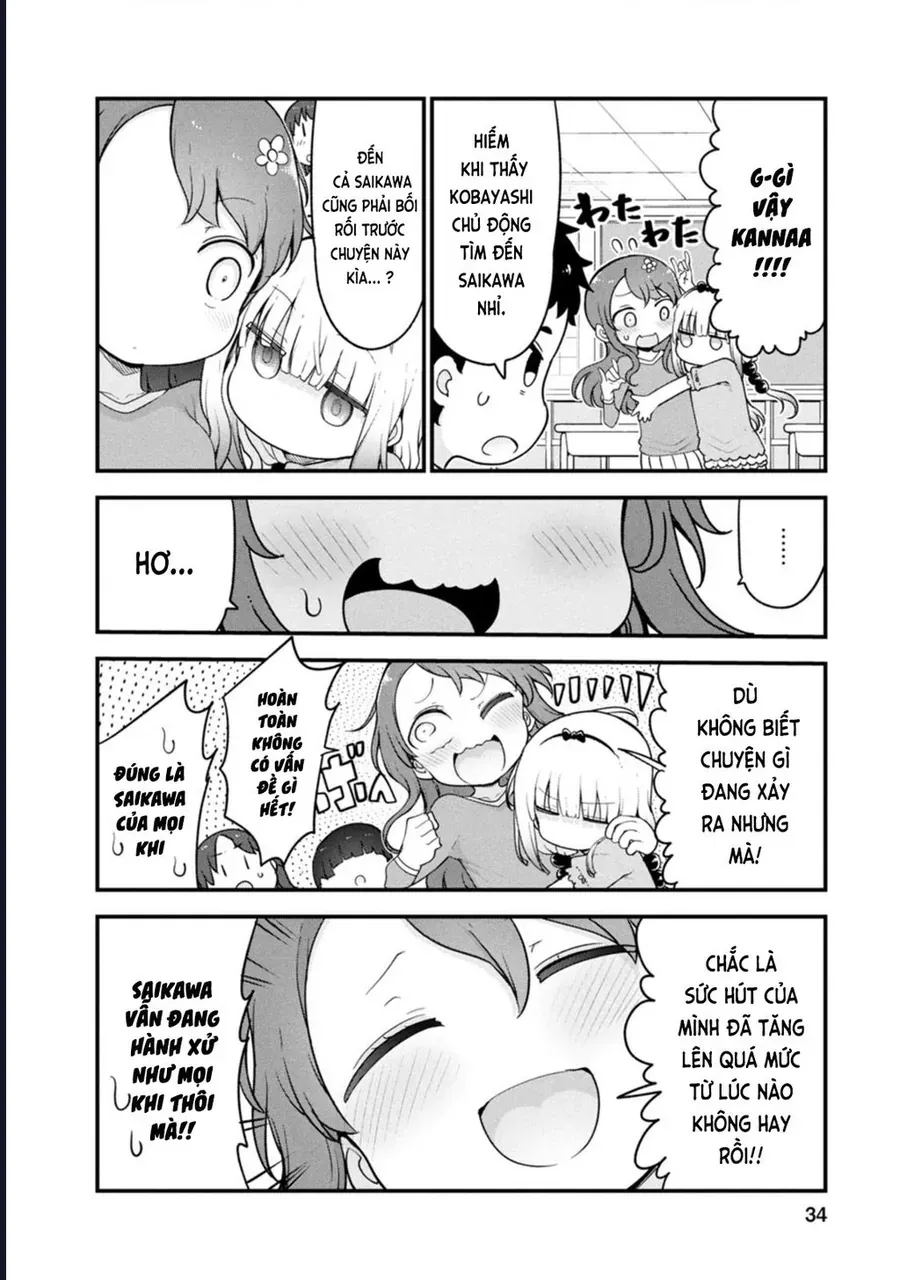 The Maid Dragon Of Kobayashi Chapter 155 - 4