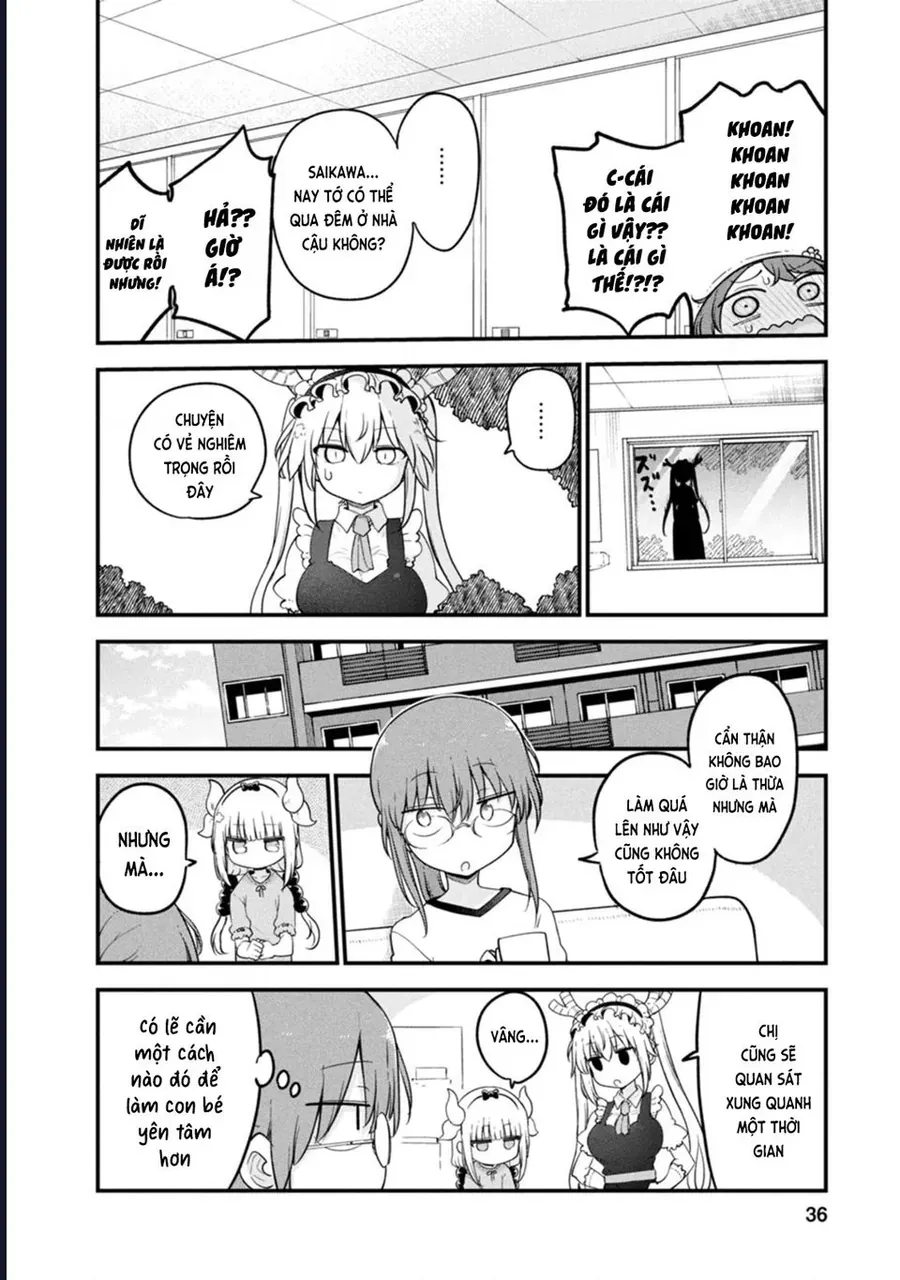 The Maid Dragon Of Kobayashi Chapter 155 - 6