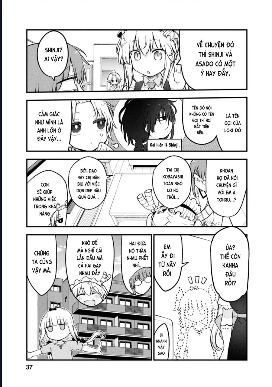The Maid Dragon Of Kobayashi Chapter 155 - 7