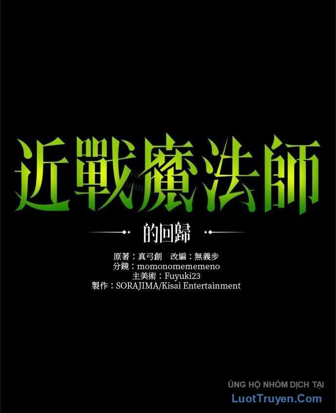 Pháp Sư Cận Chiến Hồi Quy Chapter 35 - 46