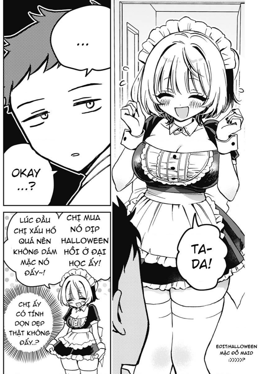 Noa-senpai wa Tomodachi. Chapter 11.1 - 11