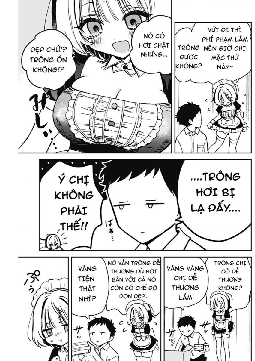 Noa-senpai wa Tomodachi. Chapter 11.1 - 12