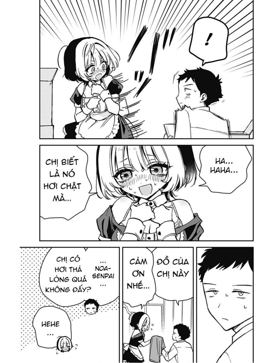 Noa-senpai wa Tomodachi. Chapter 11.1 - 16